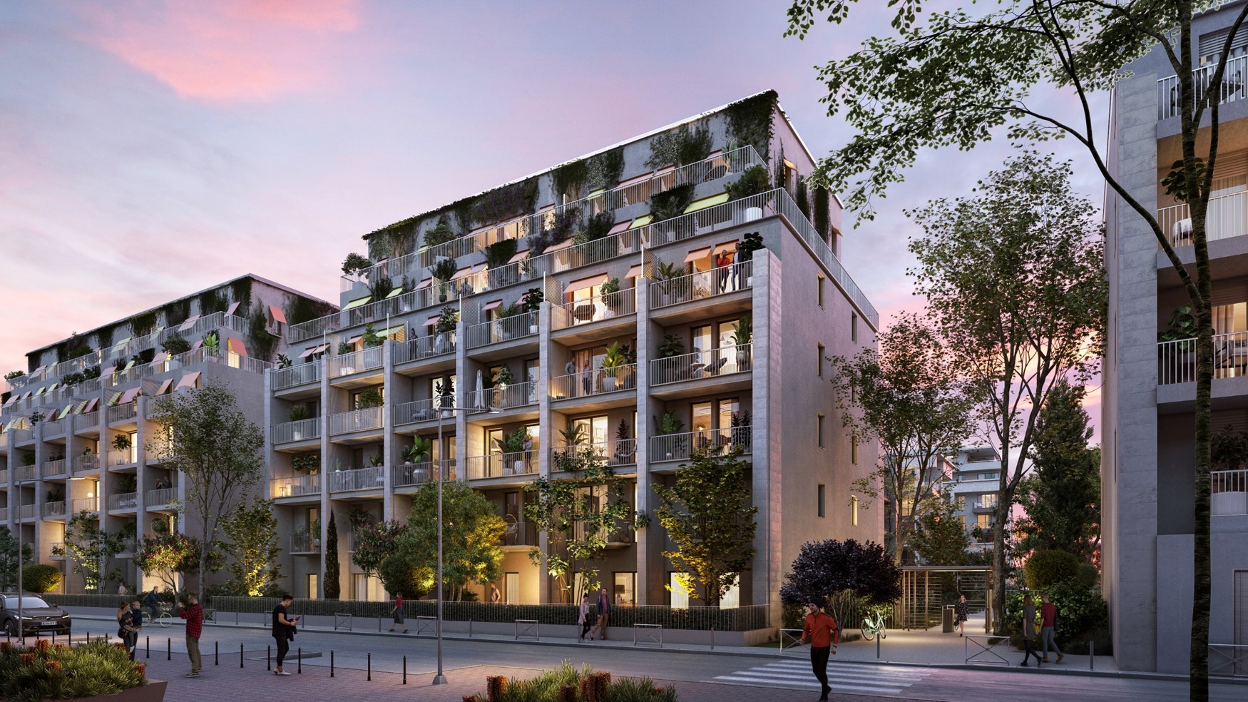 2 Rue Du Bel Air 92190 Meudon Ambre à Meudon : Programme immobilier neuf dans le 92190