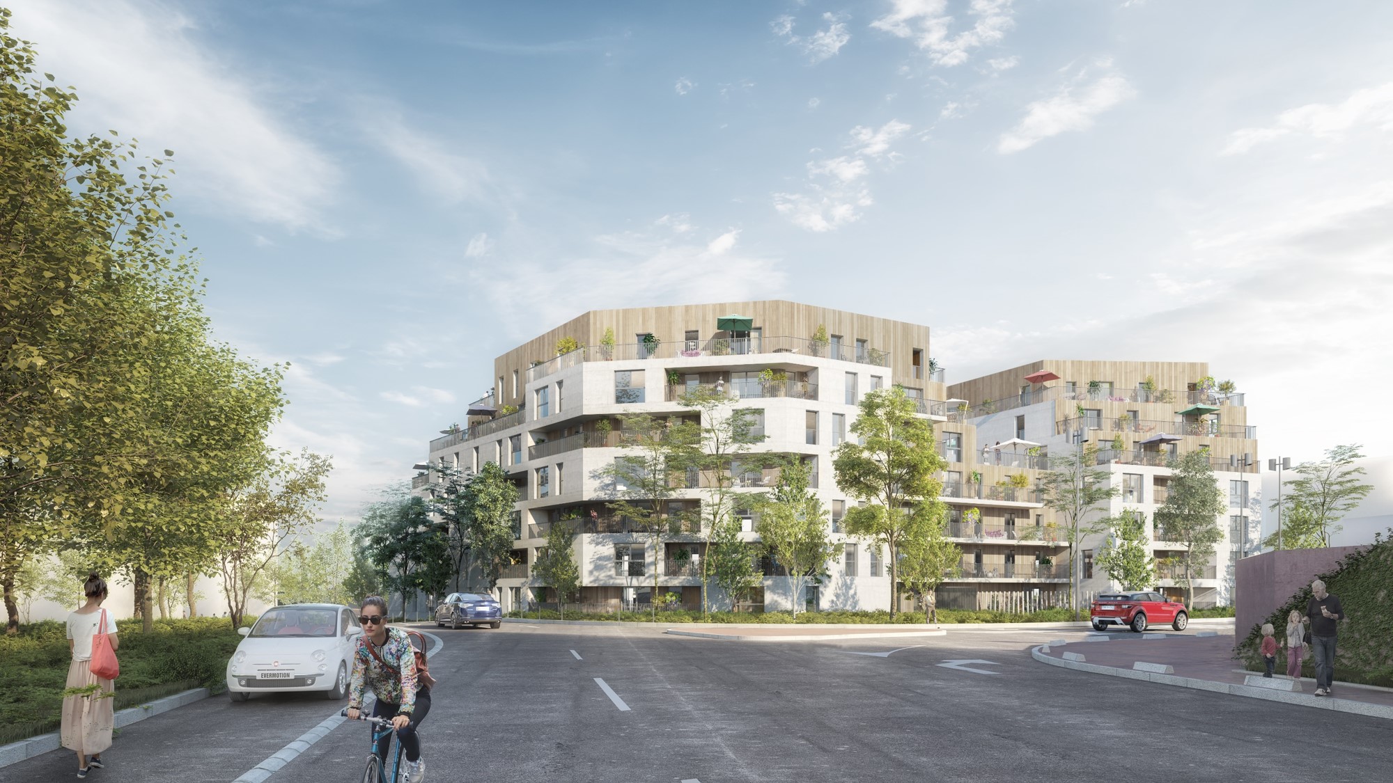 Villa Verde A Noisy Le Grand Programme Immobilier Neuf Dans Le